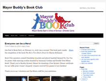 Tablet Screenshot of mayor.ocls.info
